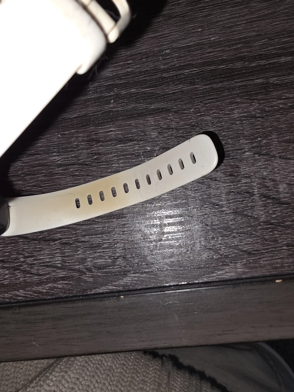 White Fitbit Inspire 2